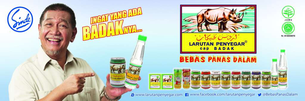 Larutan Penyegar Cap Badak