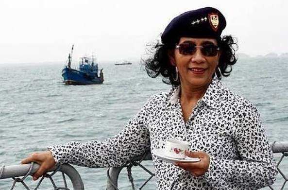 Susi Pudjiastuti