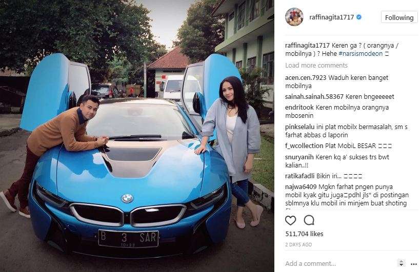 raffi ahmad