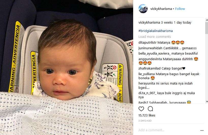 Anak Acha Septriasa
