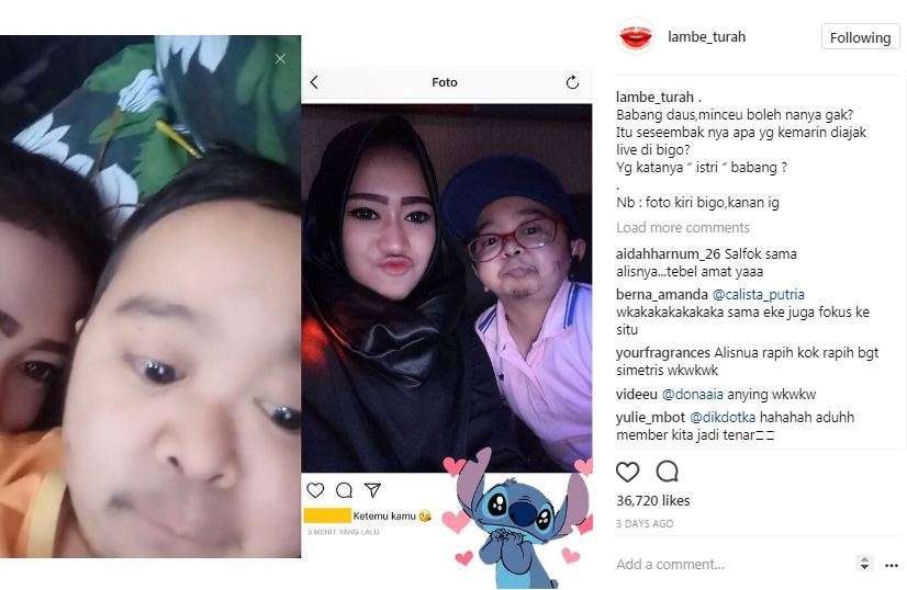 daus mini dan wanita