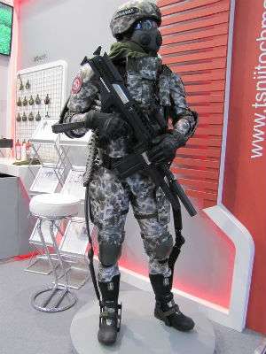 Teknologi perang Rusia