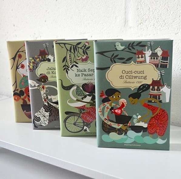 Notebook Batik