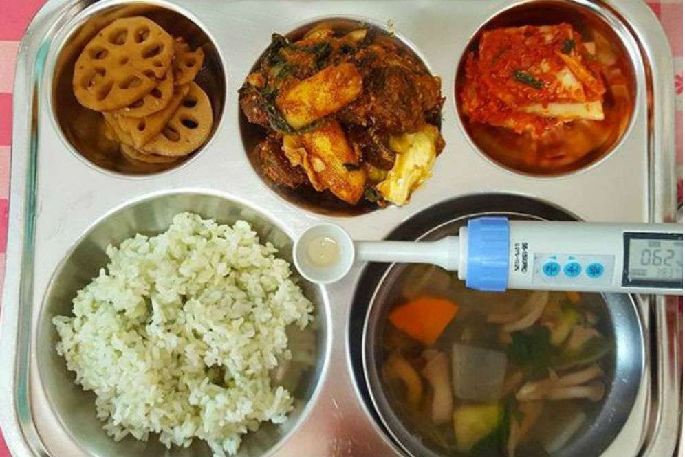 Menu makanan anak-anak Korea Selatan Menu makanan anak-anak Korea Selatan