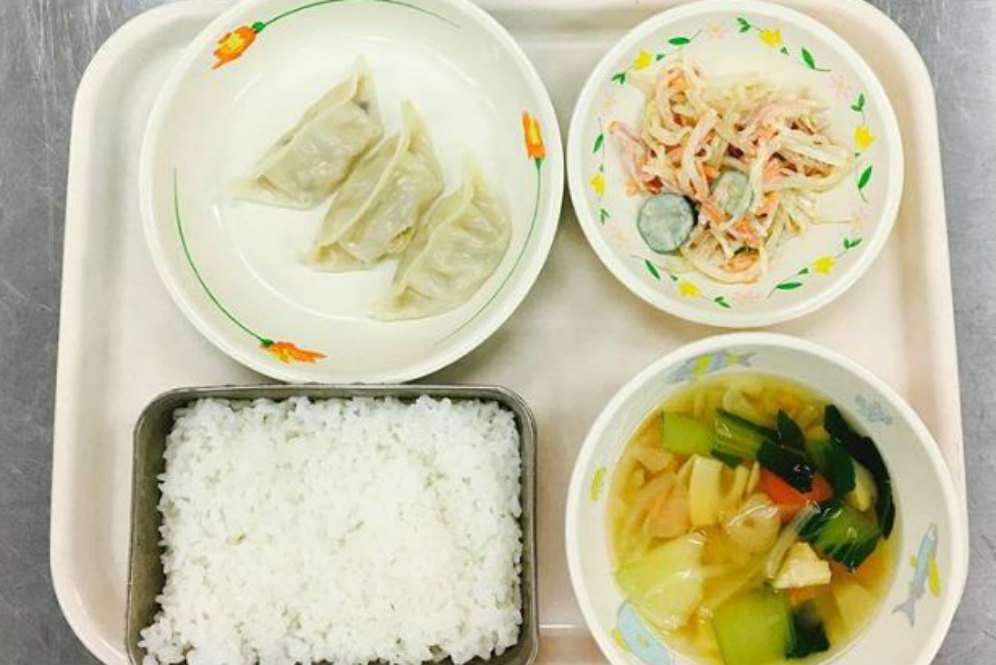 Menu makanan anak-anak Jepang