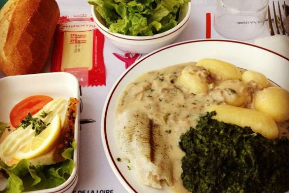 Menu makanan anak-anak Prancis Menu makanan anak-anak Prancis