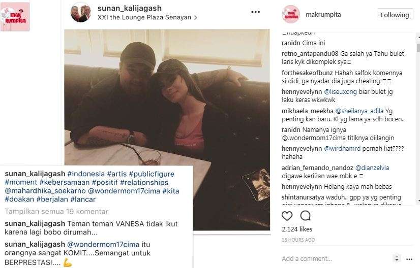 didi Mahardhika bareng wanita lain