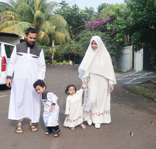 shireen sungkar dan teuku wisnu