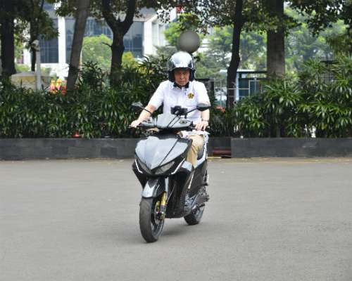 Jonan jajal motor listrik