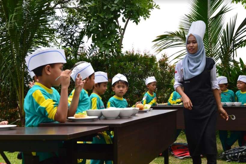 cooking class for child