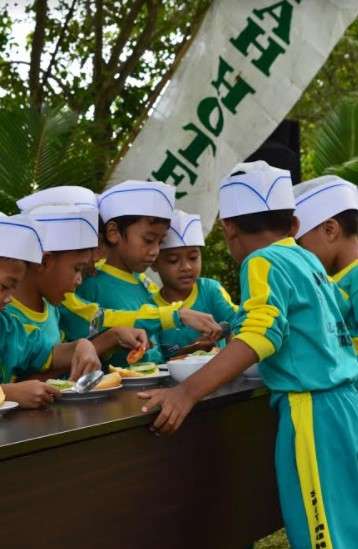 cooking class for child