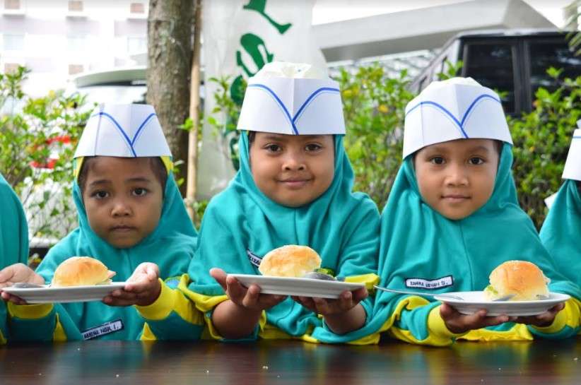 cooking class for child