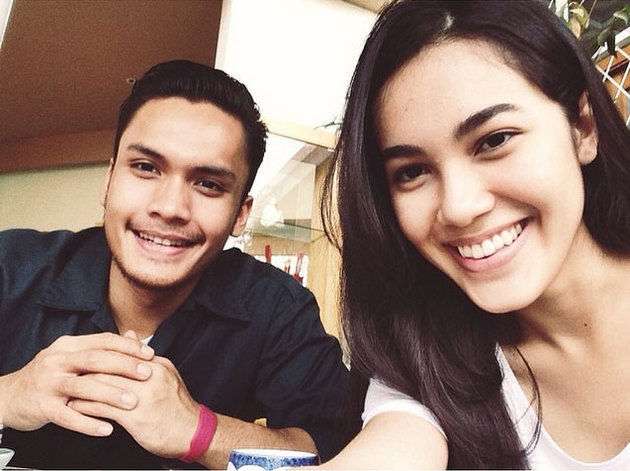 randy pangalila dan kekasihnya