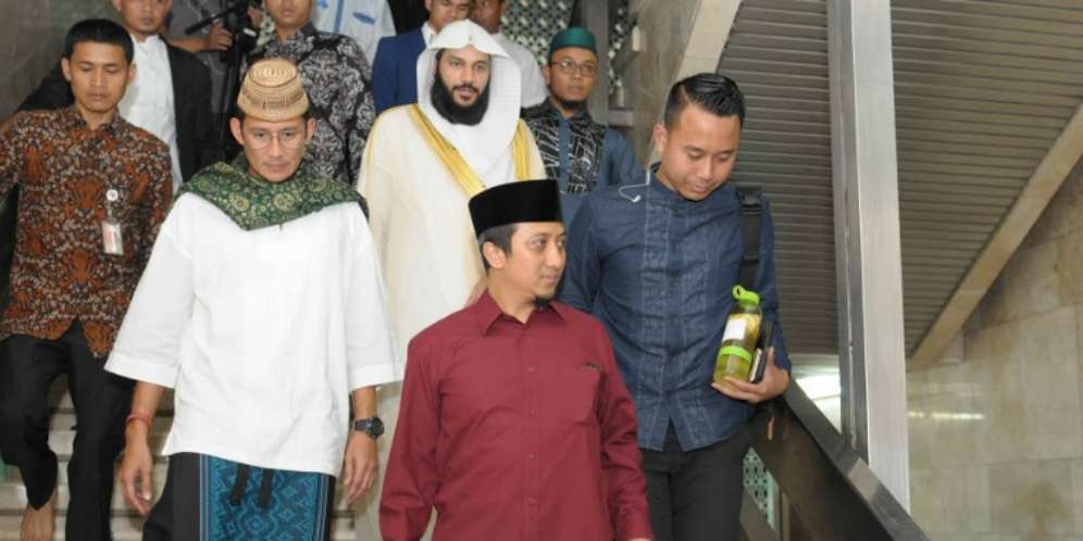 Wisuda Akbar di Masjid istiqlal