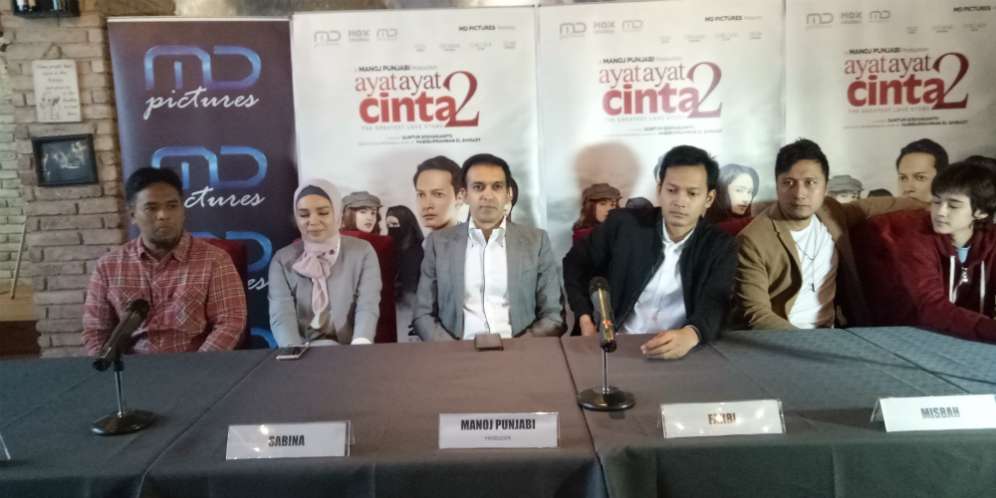 para pemain ayat ayat cinta 2
