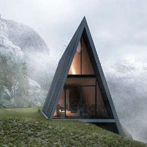 Triangle Cliff House Triangle Cliff House