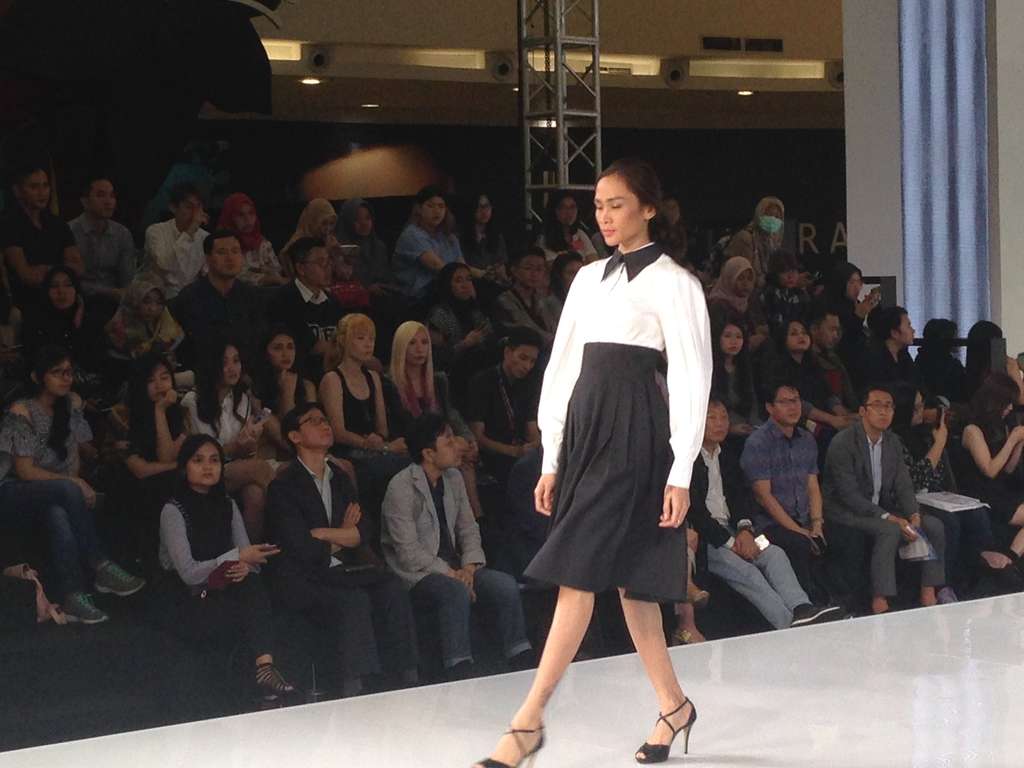 Rancangan Daily Mirror di JFW 2018