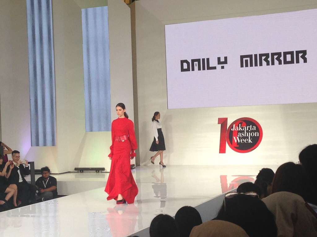 Rancangan Daily Mirror di JFW 2018