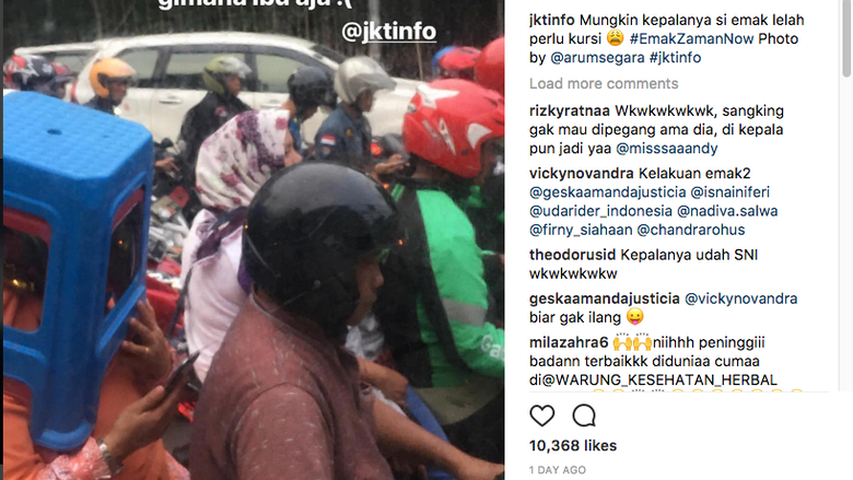 Emak Zaman Now Emak Zaman Now