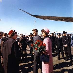 JFK dan Jackie Kennedy