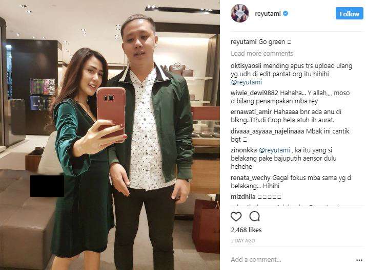 rey utami dan suami