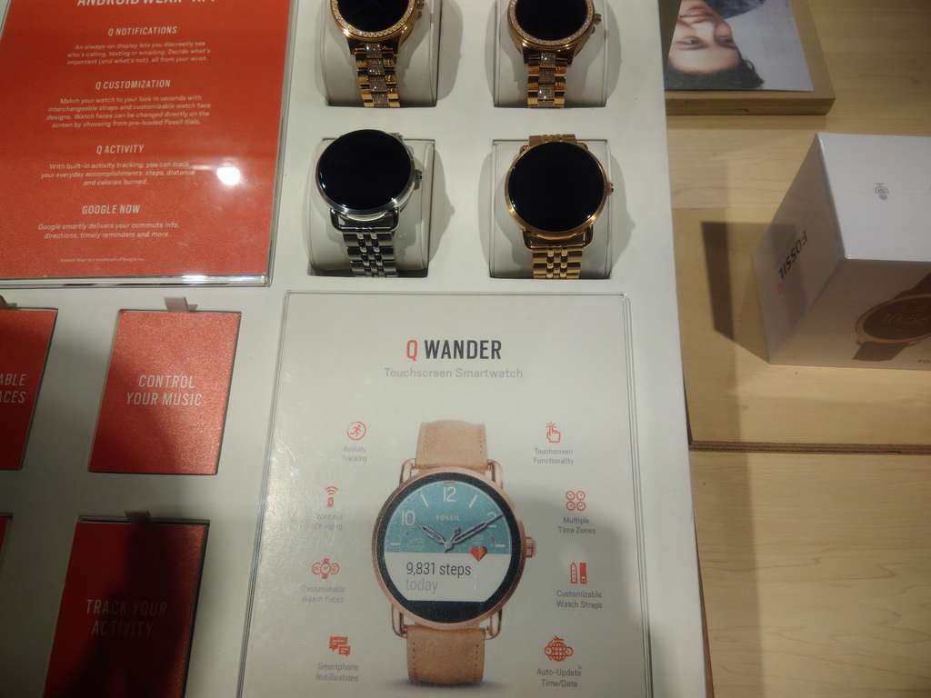 Jam tangan terbaru Fossil