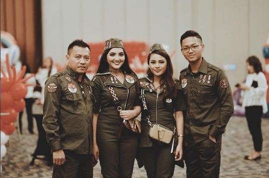 aurel hermansyah
