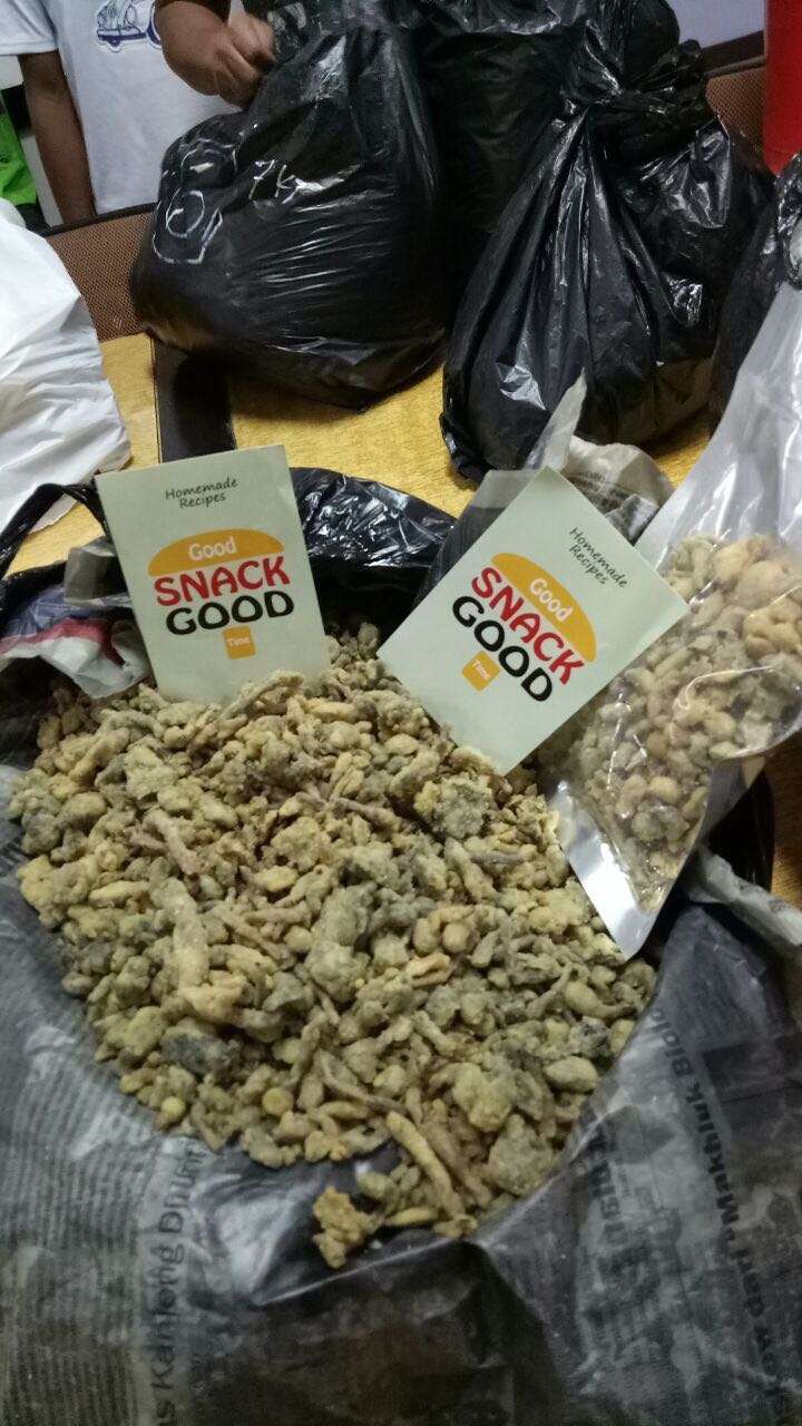 Keripik jamur berbahaya