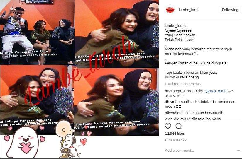 jane shalimar dan vanessa angel