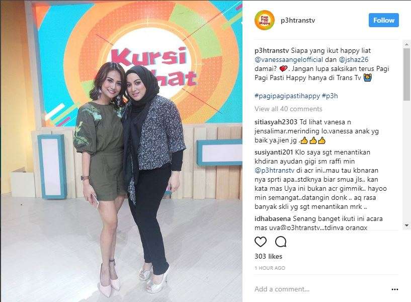 vanessa dan jane shalimar