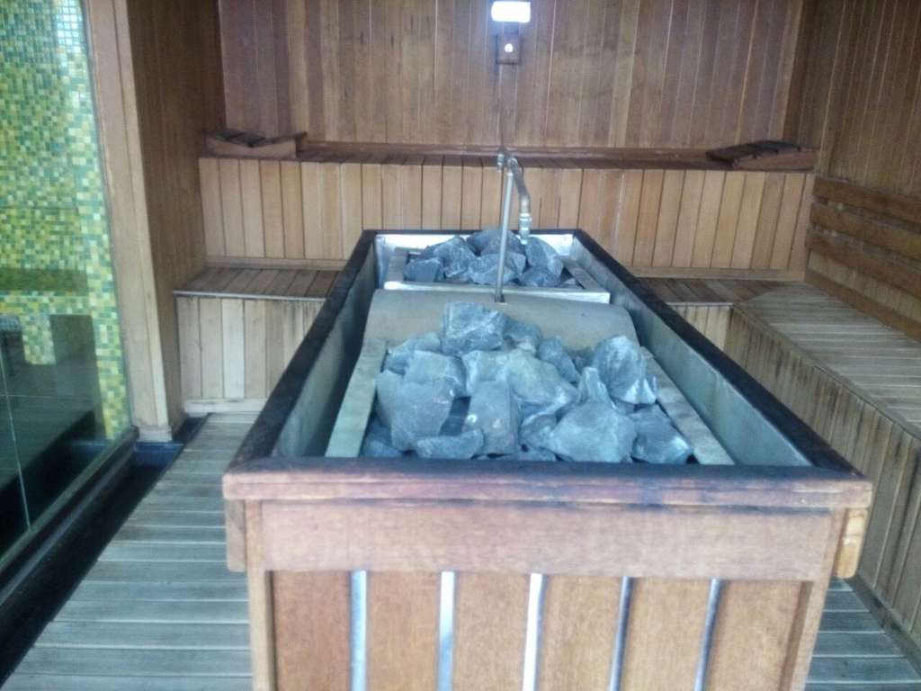 Sauna kayu