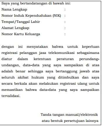 Surat pernyataan
