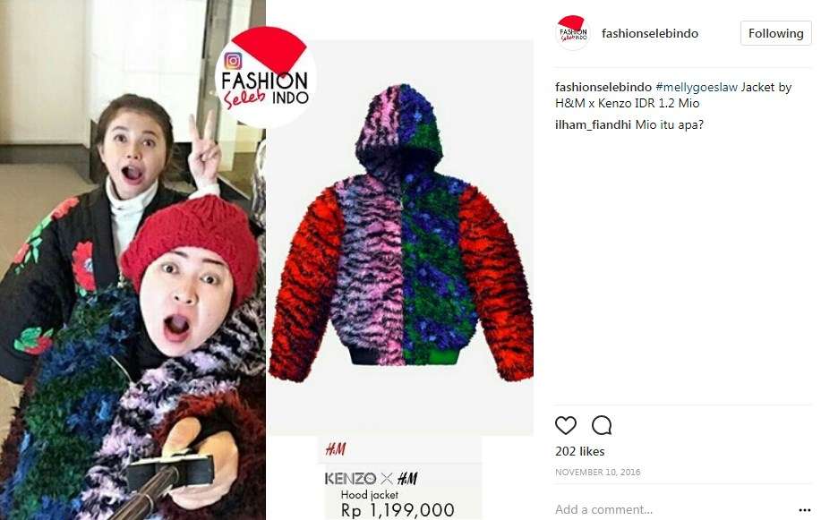 Fashion Seleb Indo