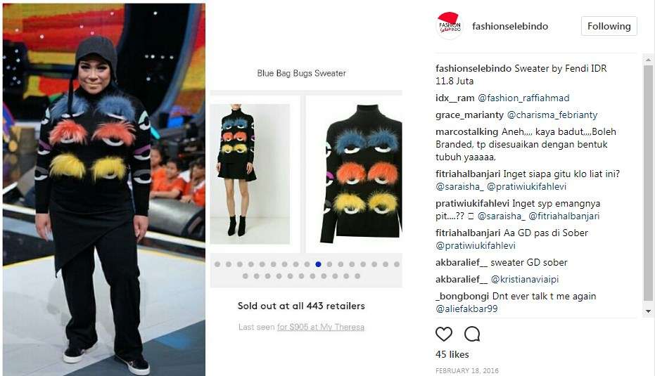 Fashion Seleb Indo