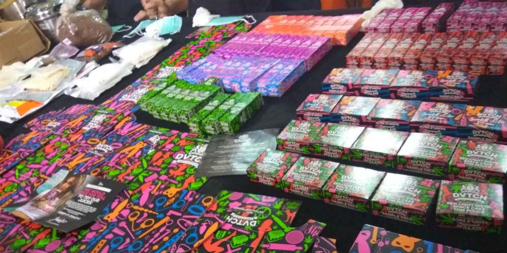 Liquid mengandung bahan berbahaya