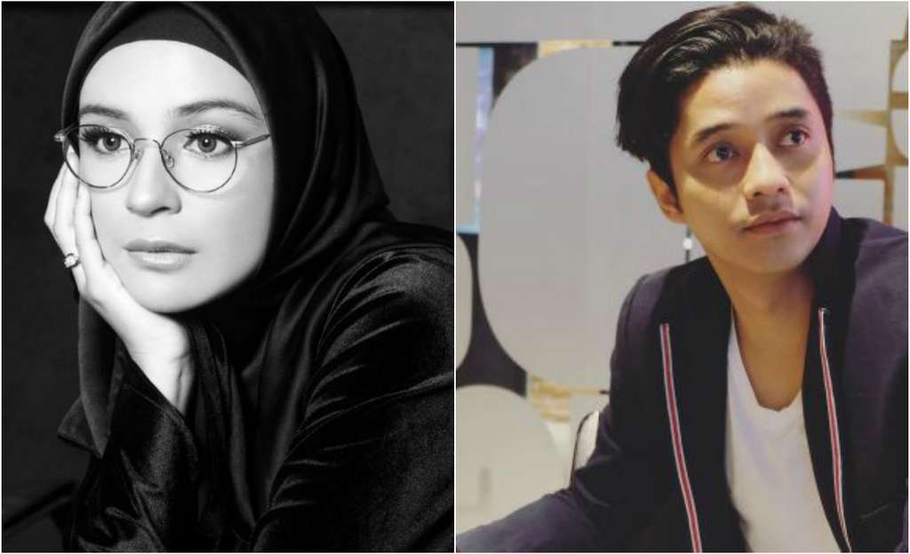 Shireen Sungkar dan Adly Fairuz