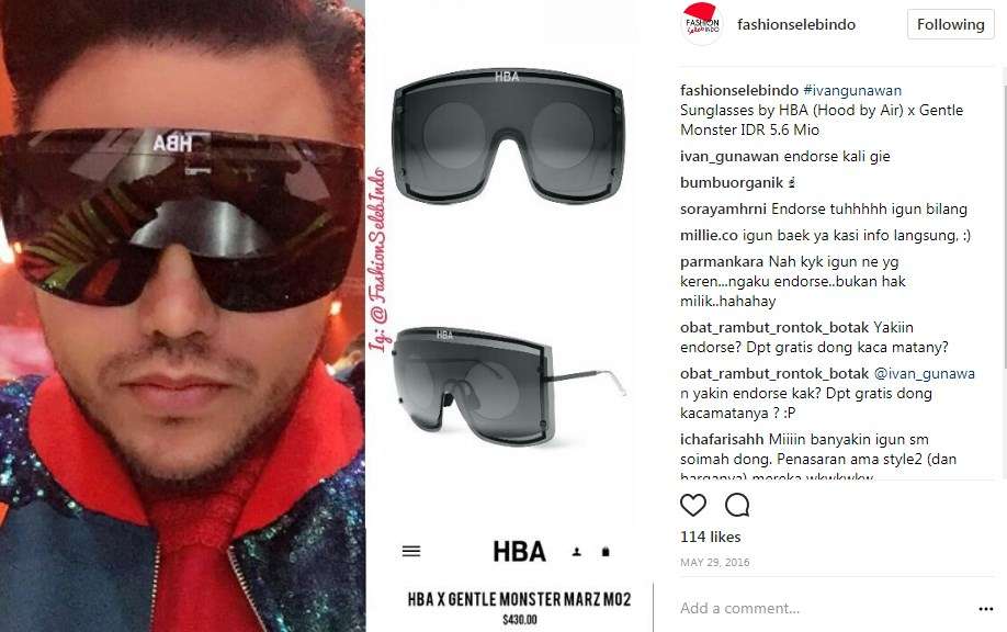 Fashion Seleb Indo