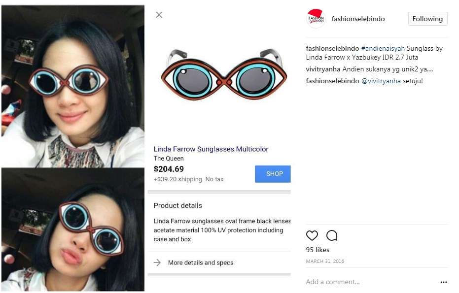 Fashion Seleb Indo