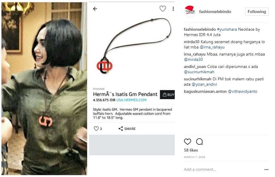 Fashion Seleb Indo