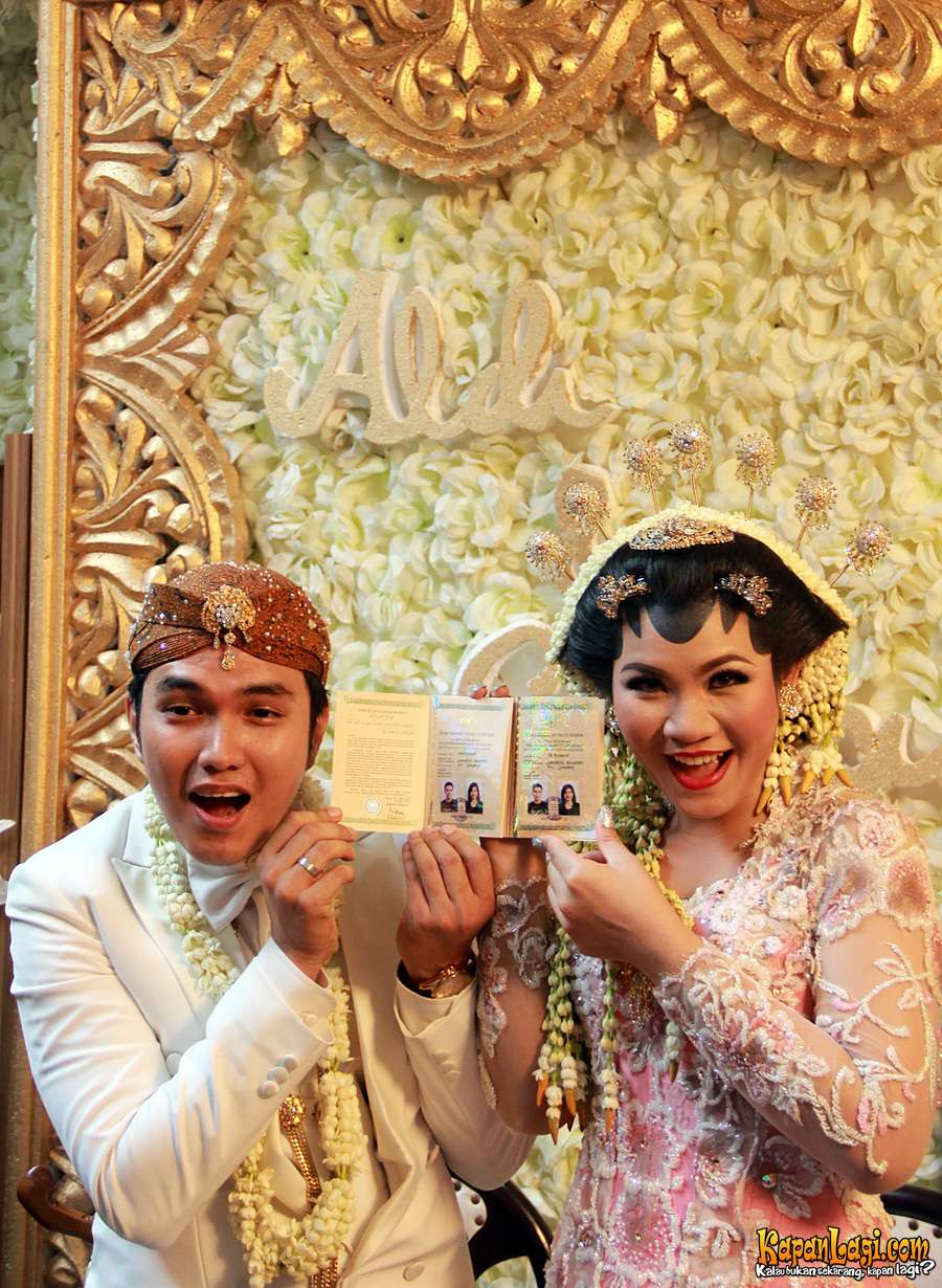 Menikah dengan Georgia Aisyah