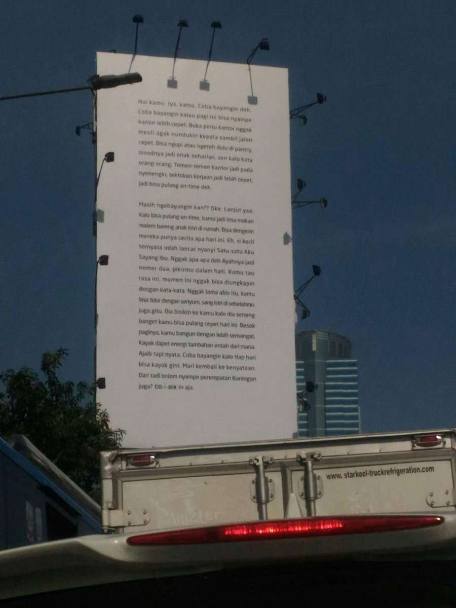 Billboard Gojek