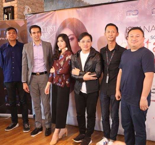 Isyana Sarasvati Soundtrack Ayat-ayat Cinta 2