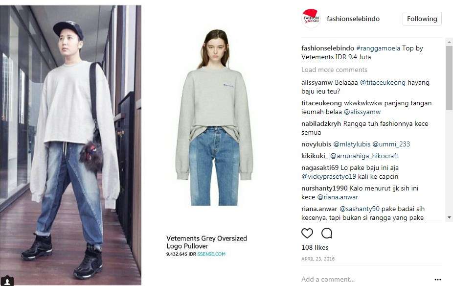 Fashion Seleb Indo