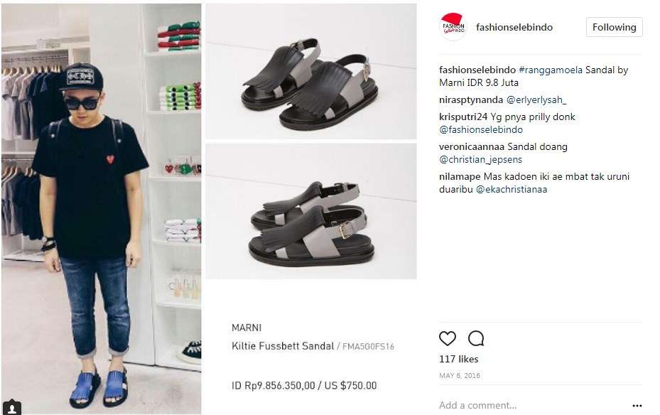Fashion Seleb Indo