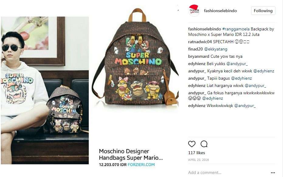 Fashion Seleb Indo