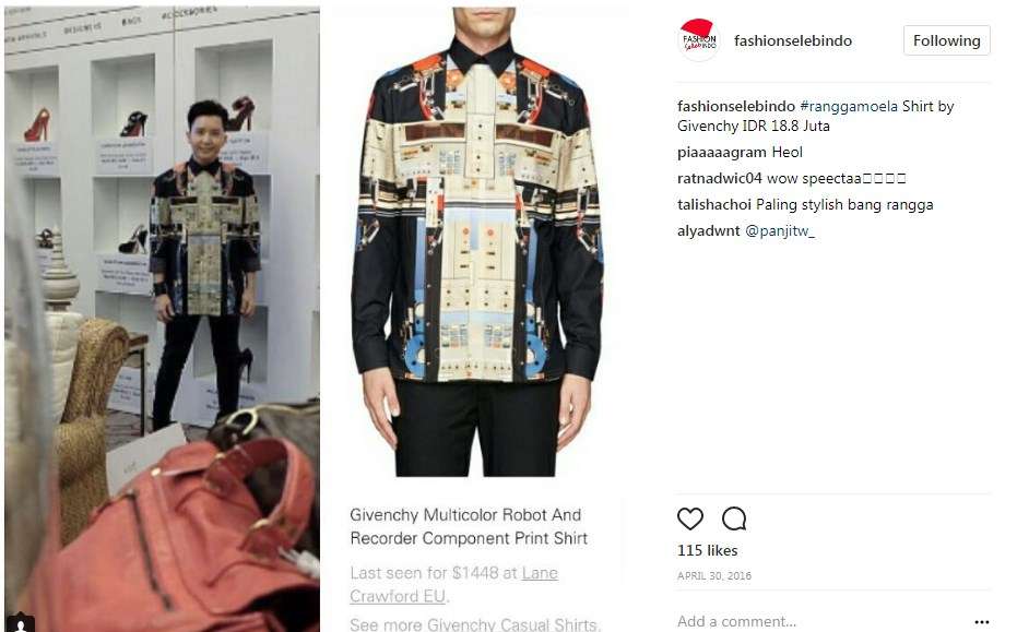 Fashion Seleb Indo
