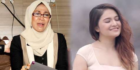 Marshanda dan Ibunya Marshanda dan Ibunya