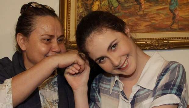 Arumi Bachin dan ibunya Arumi Bachin dan ibunya