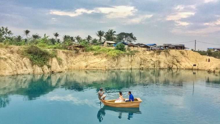 Danau Biru Cigaru/ngadem.com