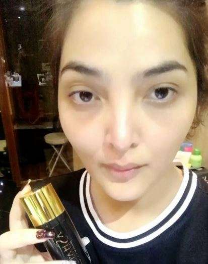 Ashanty tanpa makeup